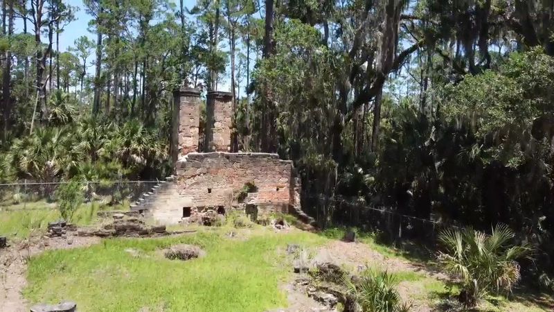 Dummett Sugar Mill Ruins - Ormond Beach, Florida Dummett Sugar Mill Ruins - Ormond Beach, Florida