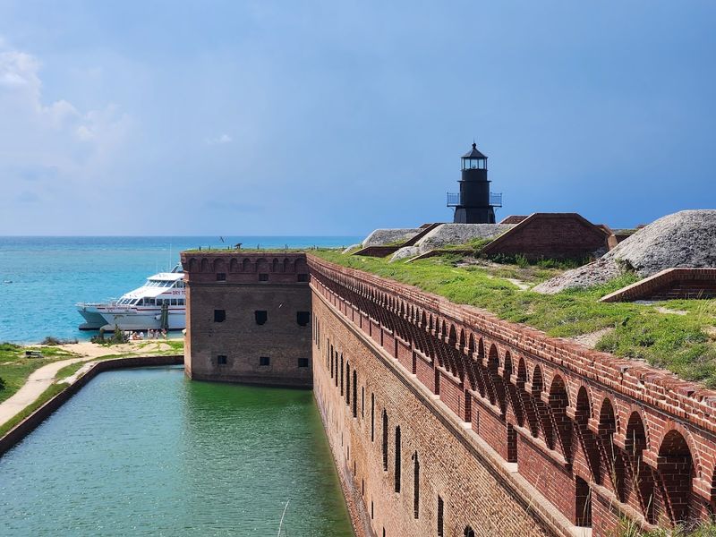 Fort Jefferson - Dry Tortugas National Park, Florida Fort Jefferson - Dry Tortugas National Park, Florida