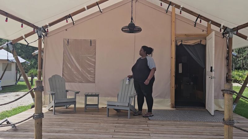 Glamping Tents That Make Roughing It Feel Luxurious Glamping Tents That Make Roughing It Feel Luxurious