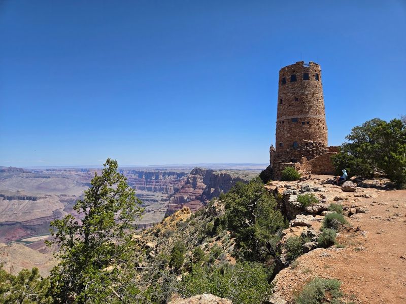 Grand Canyon South Rim - Grand Canyon Village, Arizona