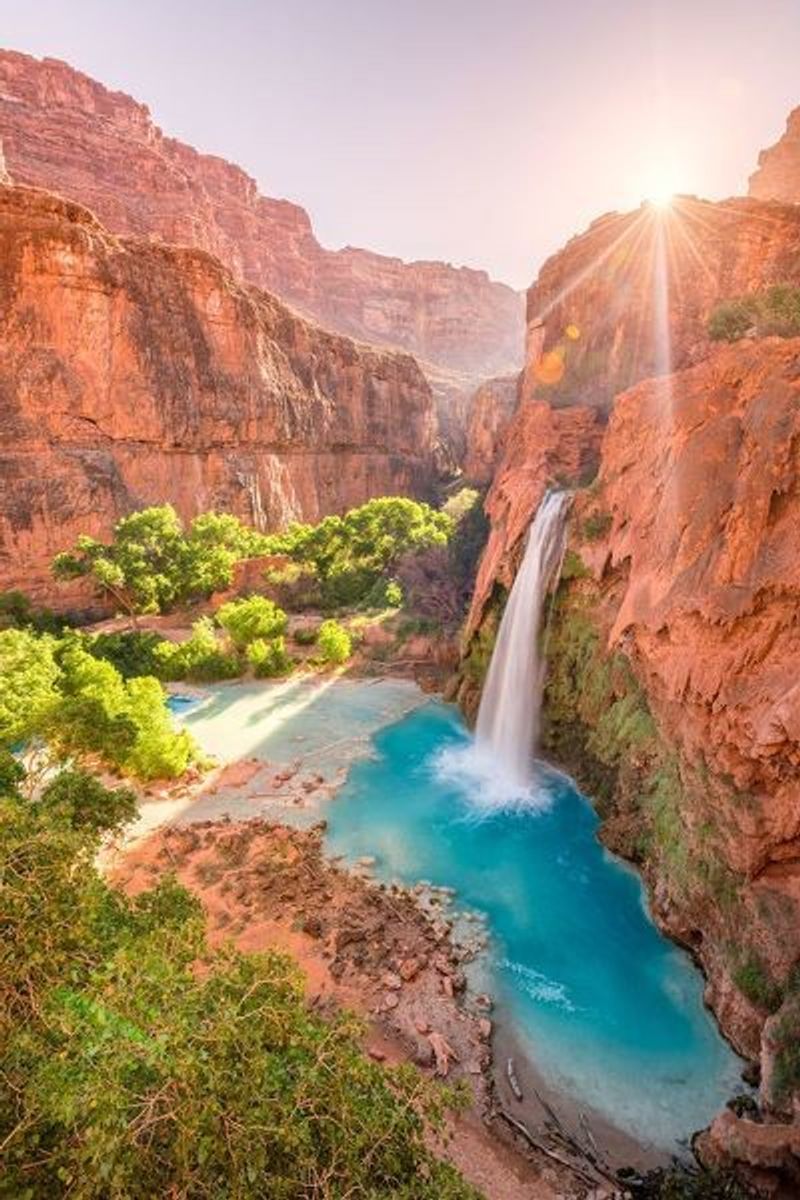 Havasu Falls - Supai, Arizona Havasu Falls - Supai, Arizona