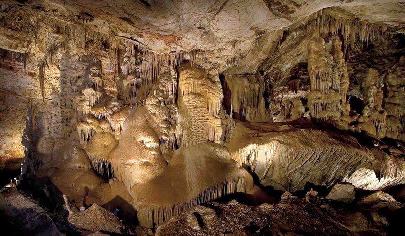 Kartchner Caverns State Park - Benson, Arizona Kartchner Caverns State Park - Benson, Arizona