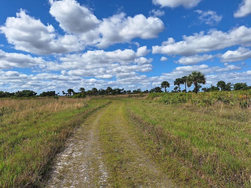 Miles and Miles of Wide-Open Prairie Trails Miles and Miles of Wide-Open Prairie Trails