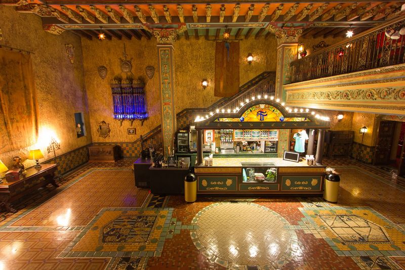 Moorish, Spanish, and Italian Renaissance Architecture