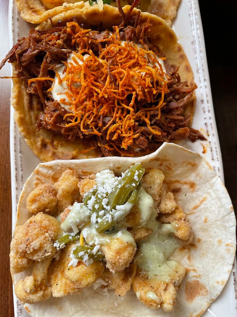 Scallop and Shrimp Tacos Unlike Anything Else Scallop and Shrimp Tacos Unlike Anything Else