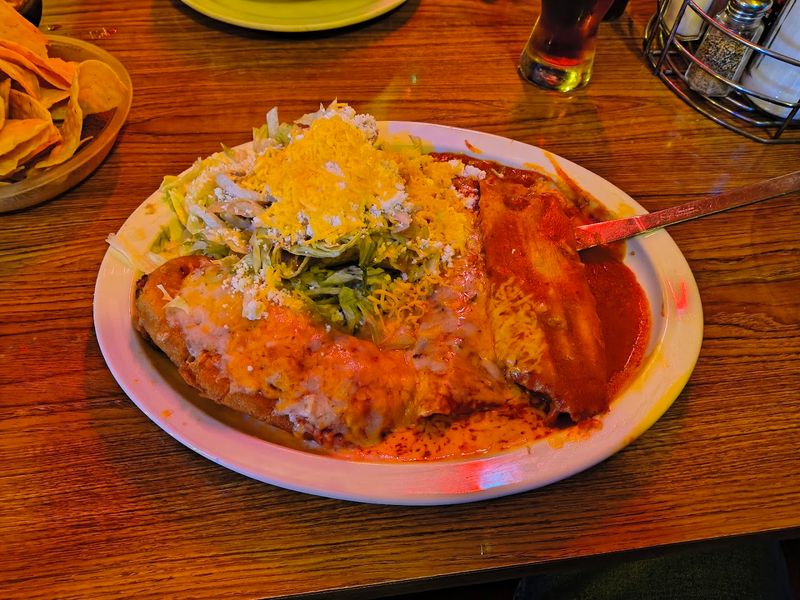The Famous Bill Clinton Combo Plate