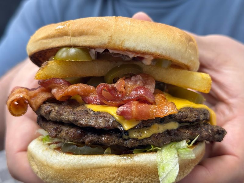 The Half-Pound Burger That Packs a Serious Punch
