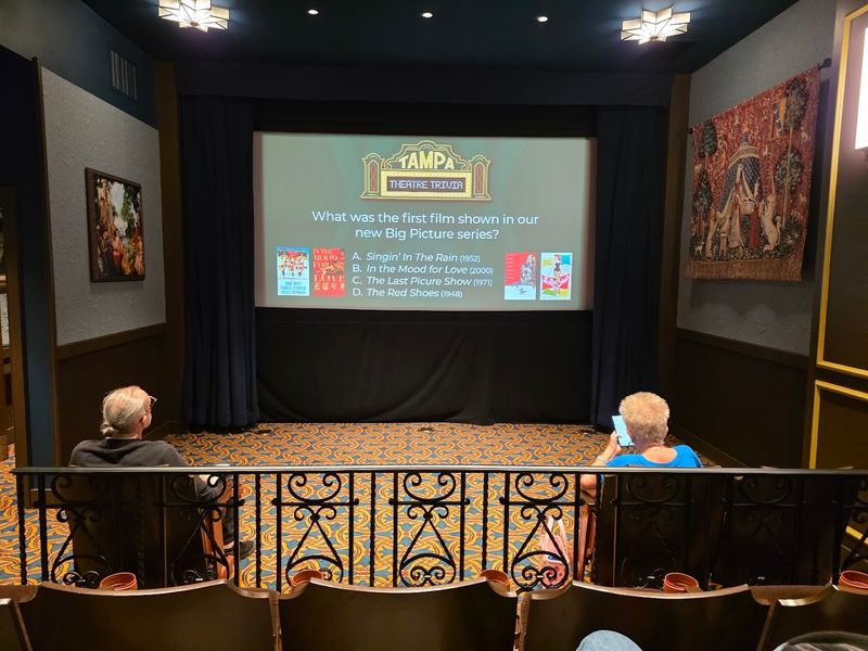 The John T. Taylor Screening Room