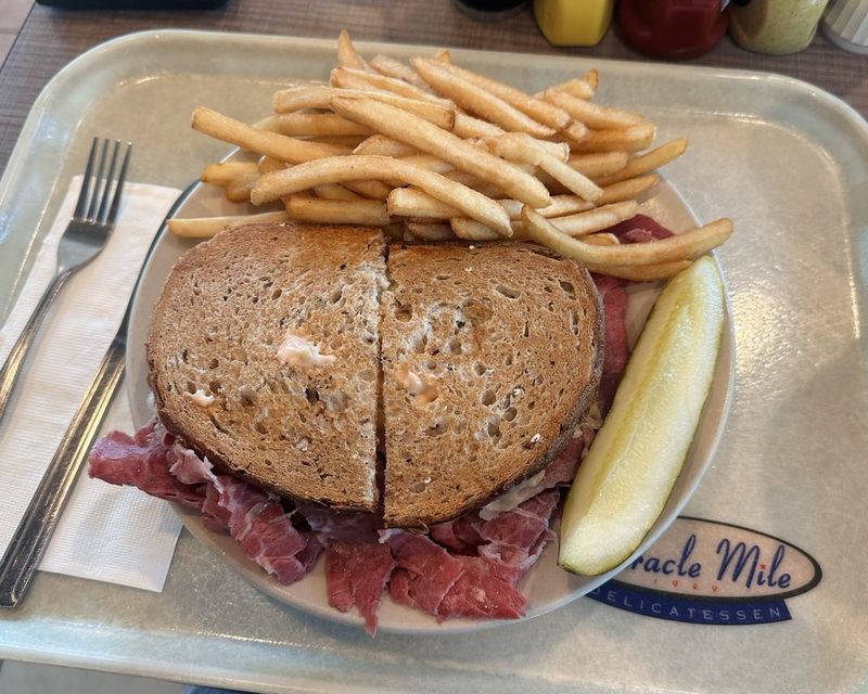 The Legendary Reuben Sandwich The Legendary Reuben Sandwich