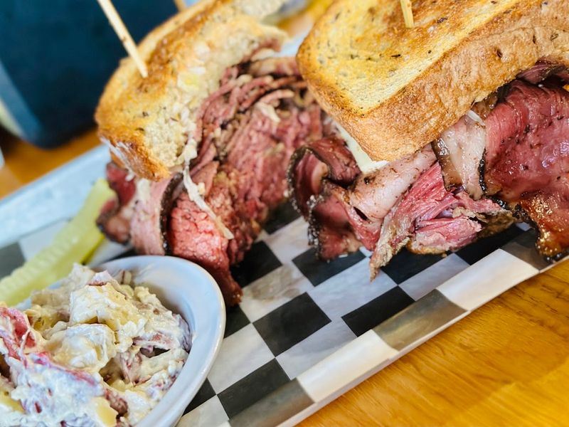 The Signature Reuben Sandwich That Started It All The Signature Reuben Sandwich That Started It All
