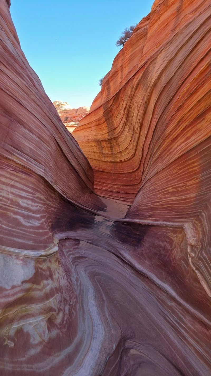 The Wave - Vermilion Cliffs National Monument, Arizona The Wave - Vermilion Cliffs National Monument, Arizona