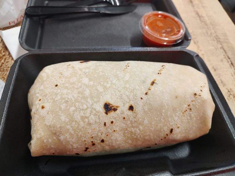 The XXL Burrito That Defies All Logic