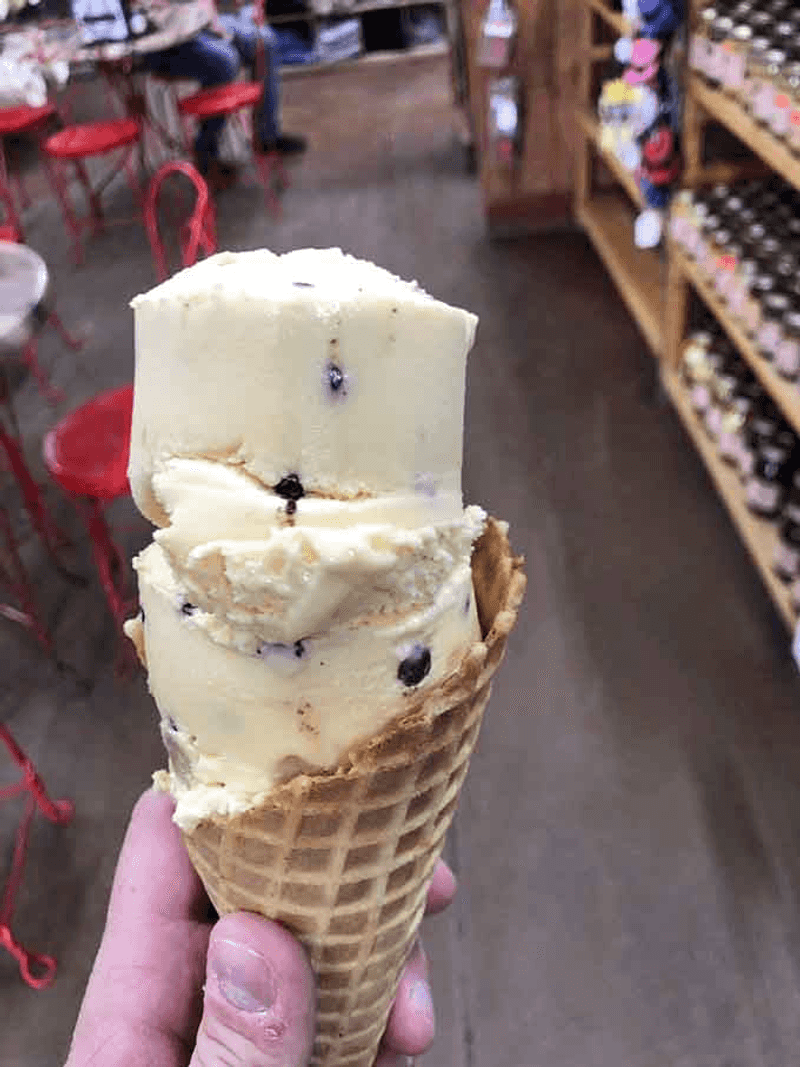 Thrifty Ice Cream That Steals the Show