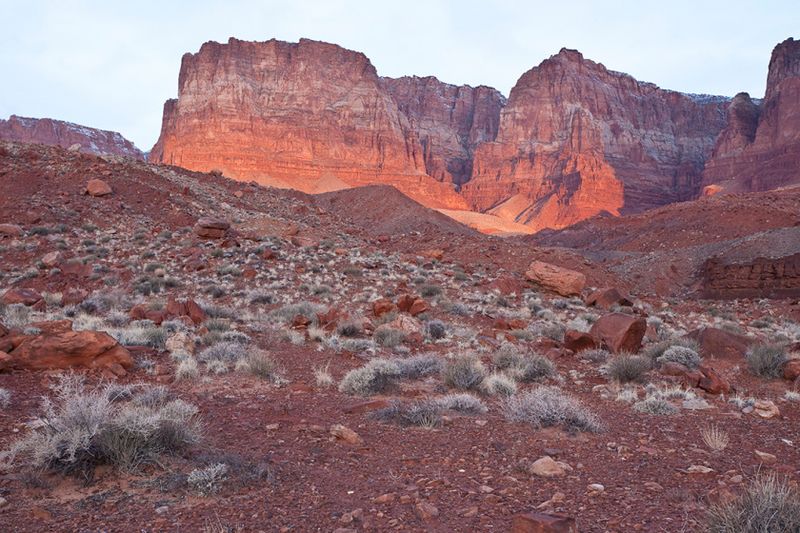 Vermilion Cliffs National Monument - Marble Canyon, Arizona Vermilion Cliffs National Monument - Marble Canyon, Arizona