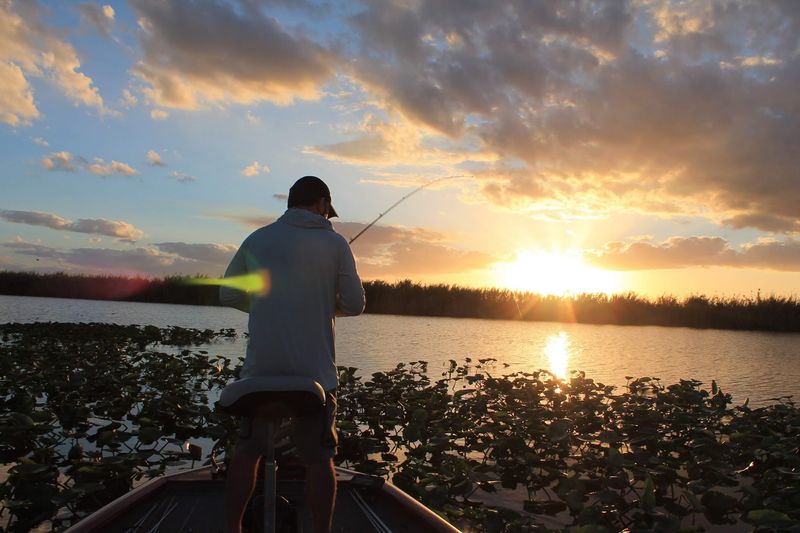 World-Class Bass Fishing on Lake Okeechobee World-Class Bass Fishing on Lake Okeechobee