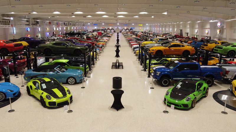 American Muscle Car Museum - Melbourne, Florida American Muscle Car Museum - Melbourne, Florida