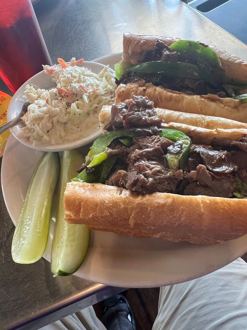 Philly Cheesesteak Big Enough to Share Philly Cheesesteak Big Enough to Share