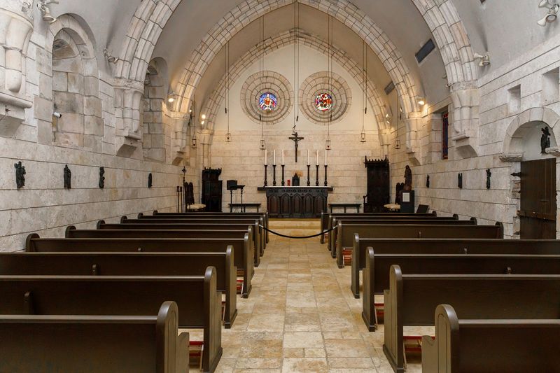 Sunday Mass Inside Walls That Are Nearly 900 Years Old Sunday Mass Inside Walls That Are Nearly 900 Years Old