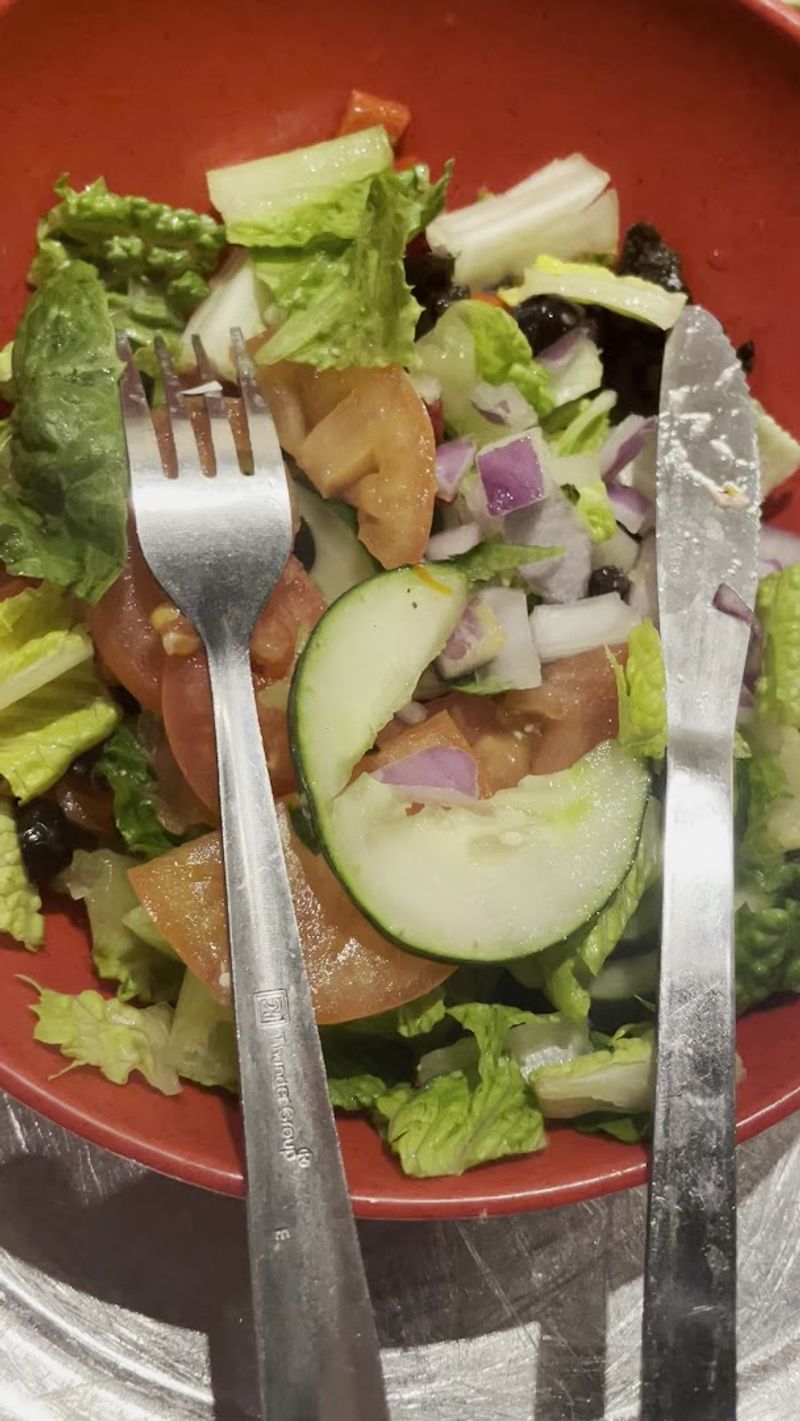 The Caesar Salad That Steals the Spotlight The Caesar Salad That Steals the Spotlight