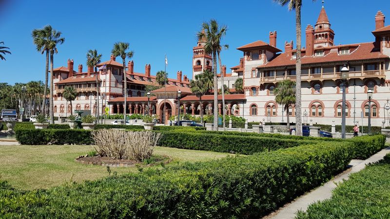 The Flagler College Campus That Looks Like a Palace The Flagler College Campus That Looks Like a Palace
