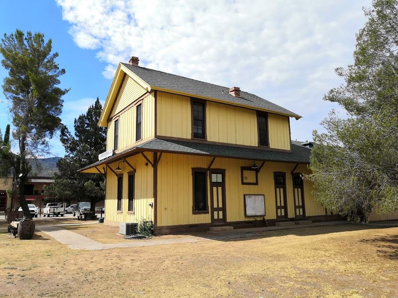The Historic Train Depot and Railroad Legacy The Historic Train Depot and Railroad Legacy
