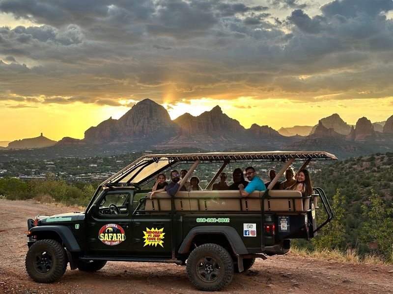 The Rim Run Supreme: A Sunset Jeep Experience Like No Other The Rim Run Supreme: A Sunset Jeep Experience Like No Other