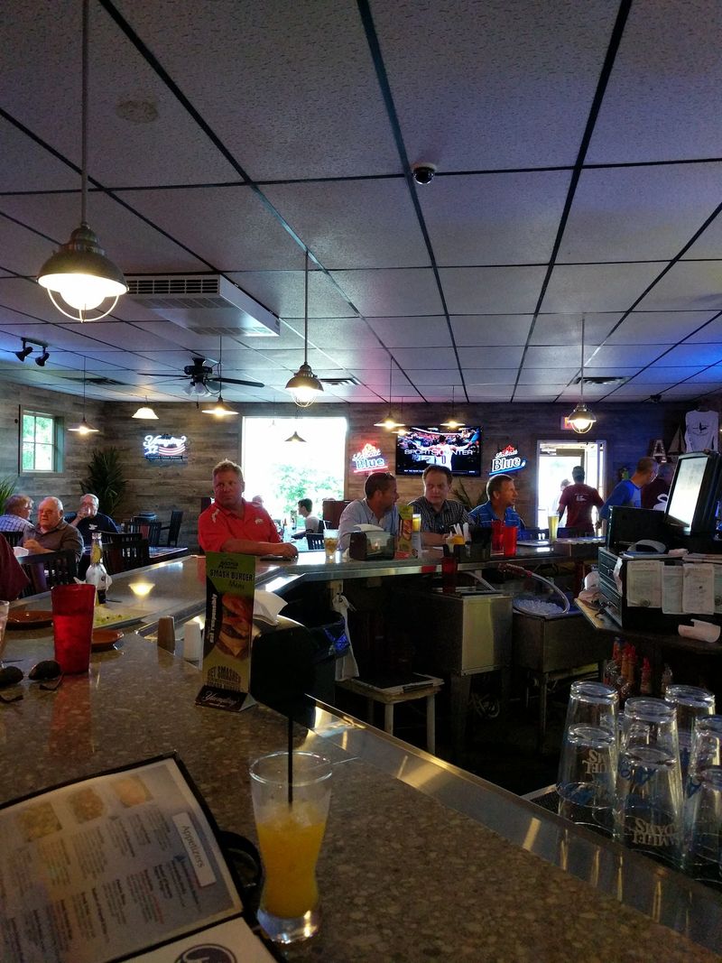 A Bar Built For A Crowd