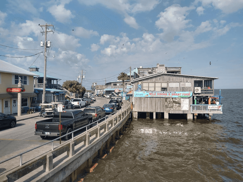 A Busy Port That Slowed Down