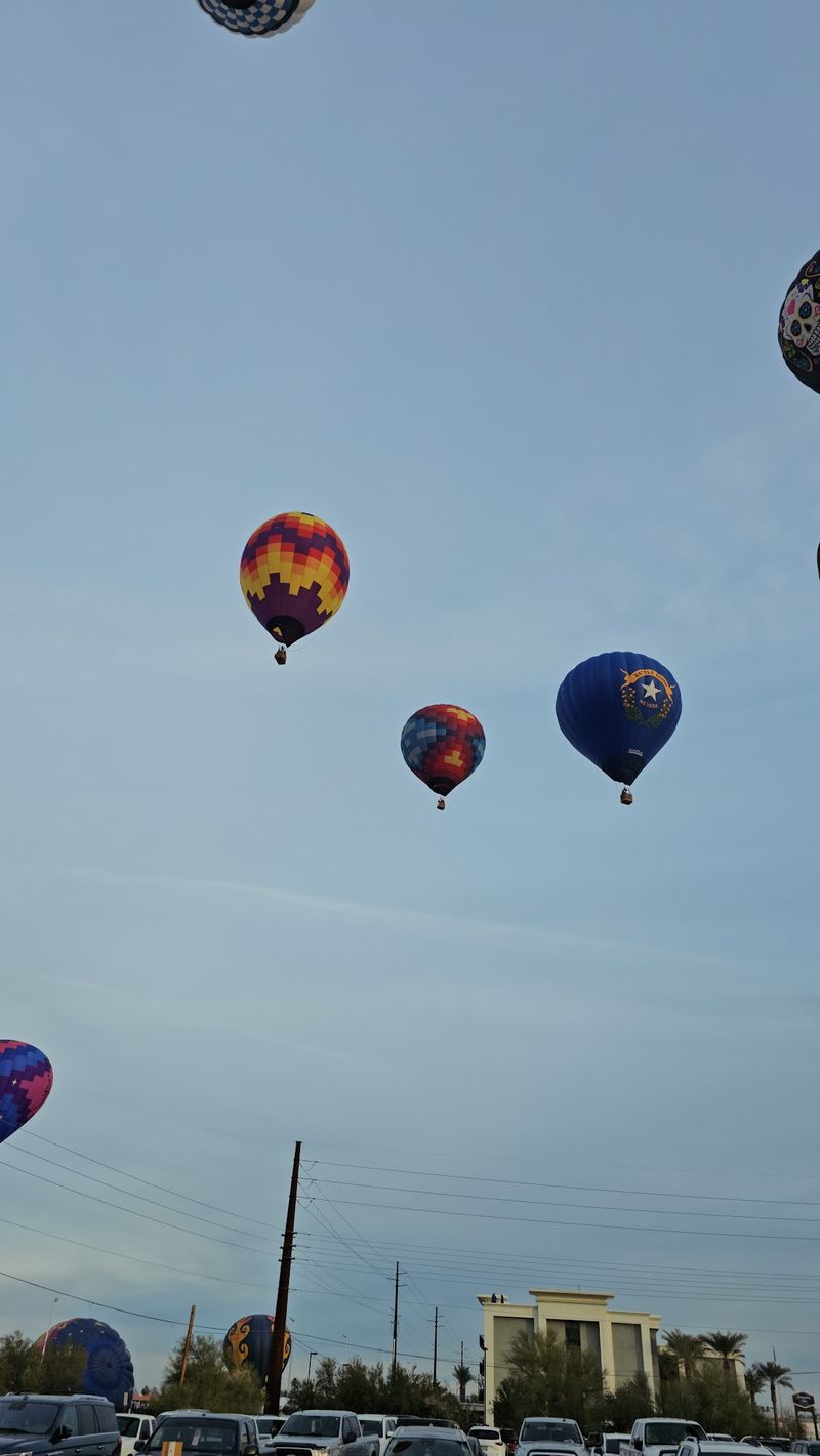 A Charity Cause Under The Balloons