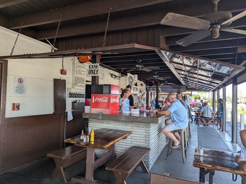 A Choice of Bar, Booth, or Breezy Patio