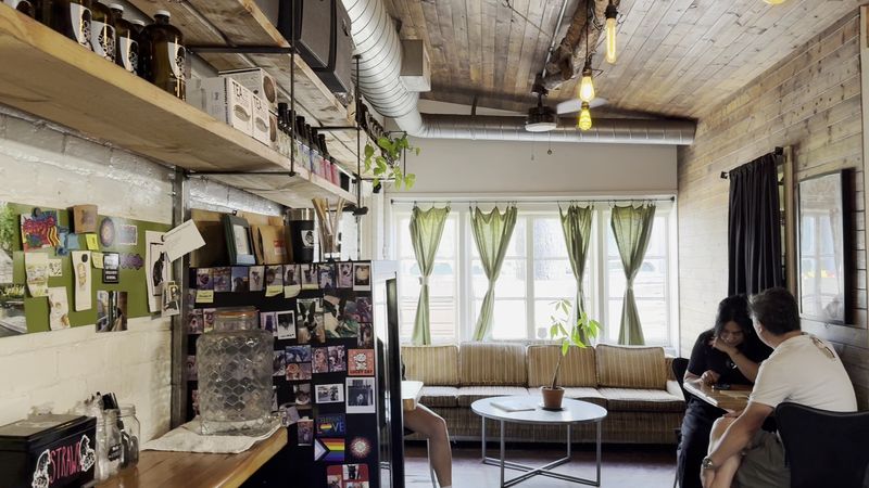 A Community Space and Welcoming Hangout