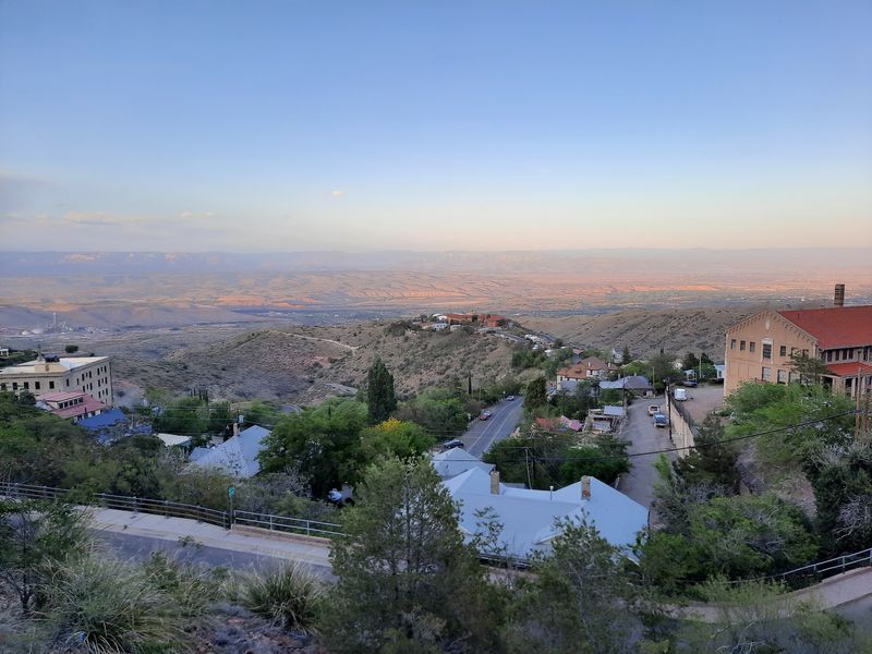 A Copper Town Clinging to Mingus Mountain