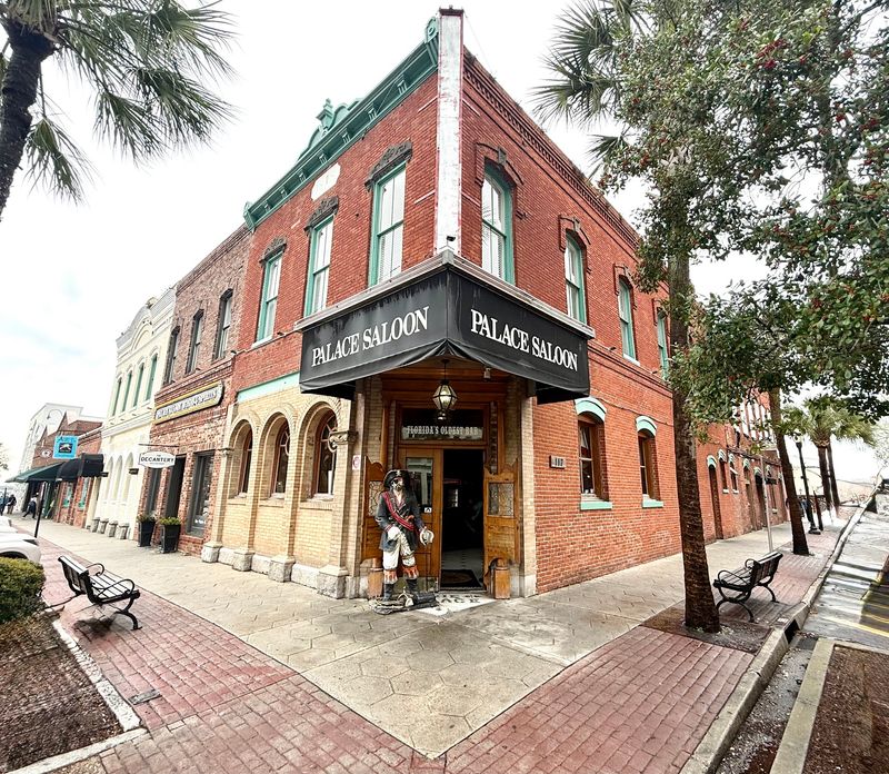 A Corner Landmark in Downtown Fernandina Beach A Corner Landmark in Downtown Fernandina Beach