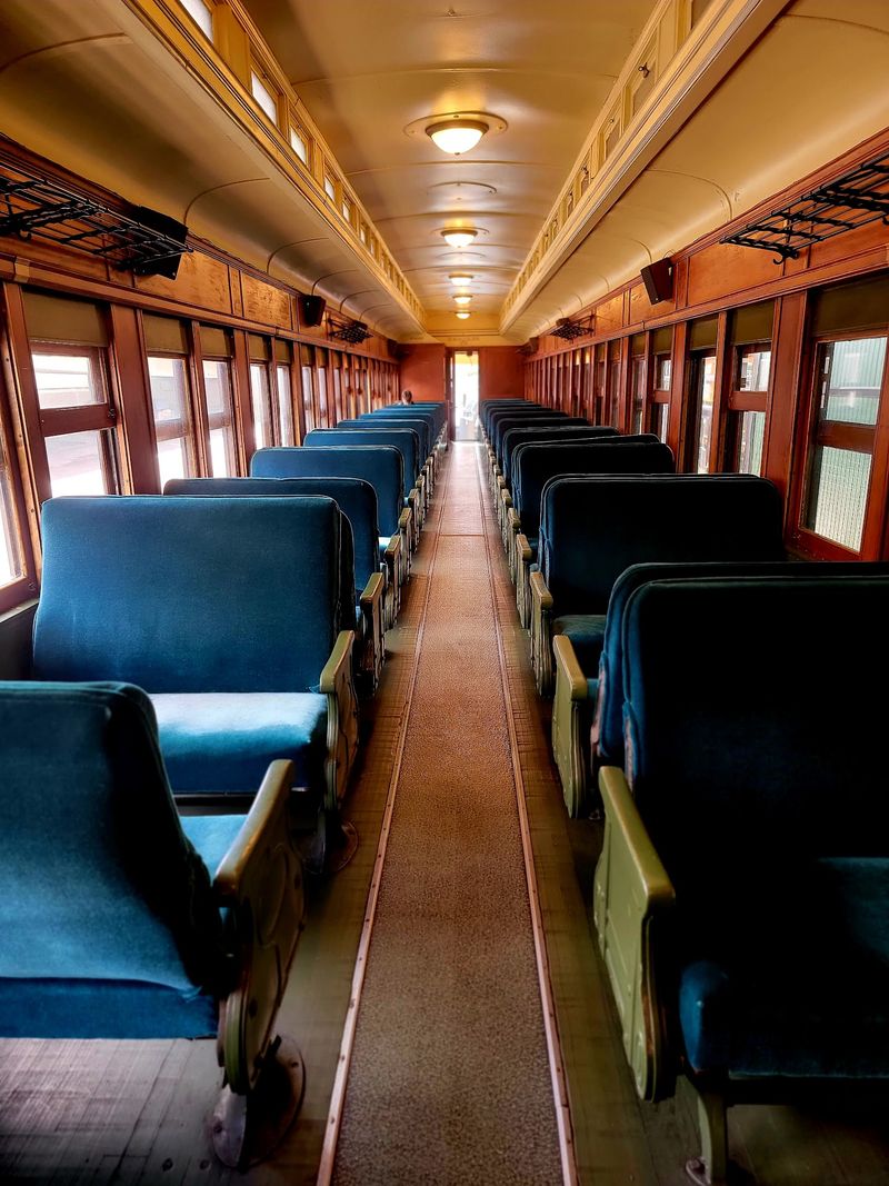 A Corridor With A Long And Storied Past