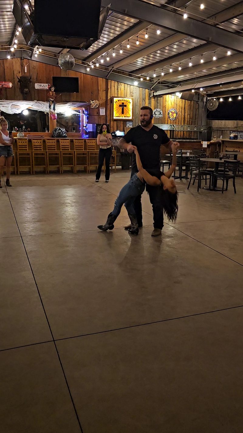 A Dance Floor With A House Band A Dance Floor With A House Band