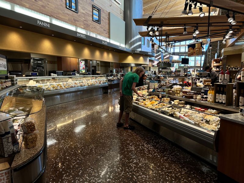 A Deli And Cheese Counter Combo A Deli And Cheese Counter Combo