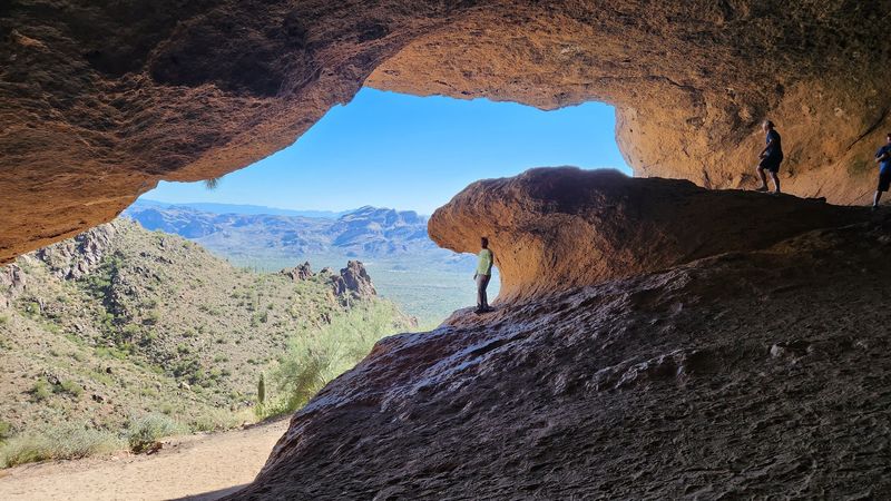 A Desert Trail Hiding In Plain Sight