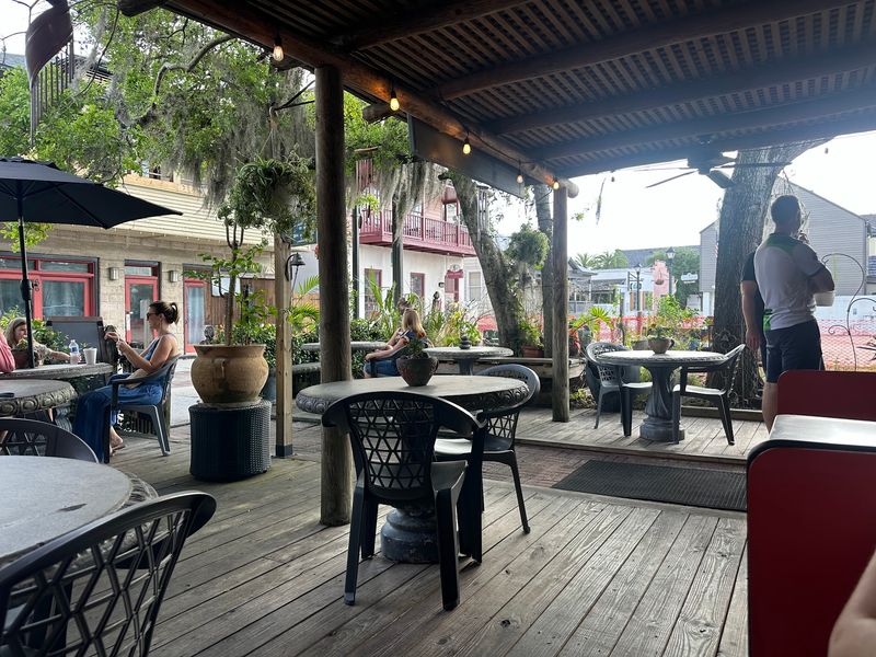 A Dog-Friendly Patio Where People Watching Reigns A Dog-Friendly Patio Where People Watching Reigns