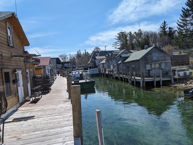 A Fishing Village That Never Clocked Out