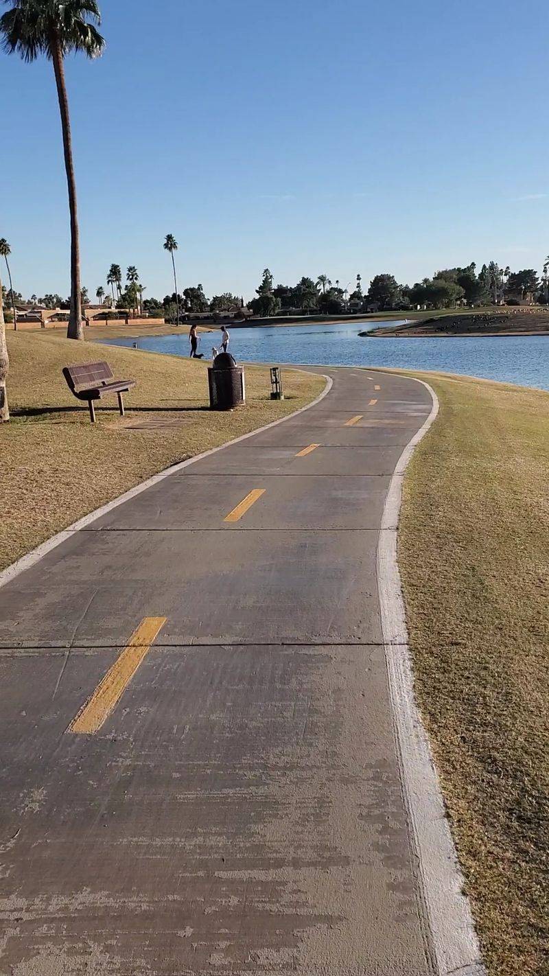 A Floodway That Turned Into A Playground A Floodway That Turned Into A Playground