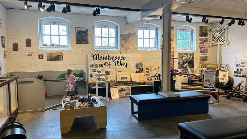 A Free Museum And Rail Yard To Explore
