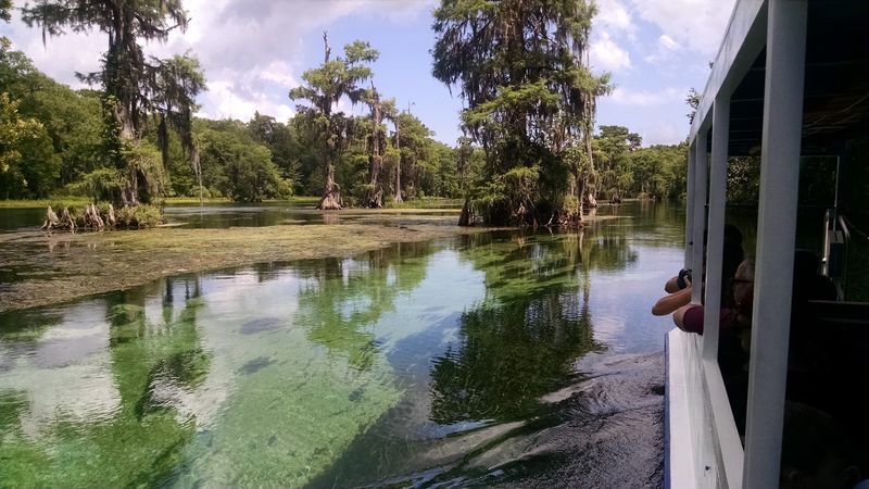 A Freshwater Hole Among the Deepest on Earth A Freshwater Hole Among the Deepest on Earth