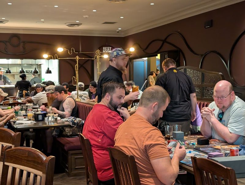 A Full Kitchen That Keeps the Games Going A Full Kitchen That Keeps the Games Going