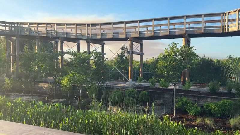 A Garden of Native Plants and an Arboretum