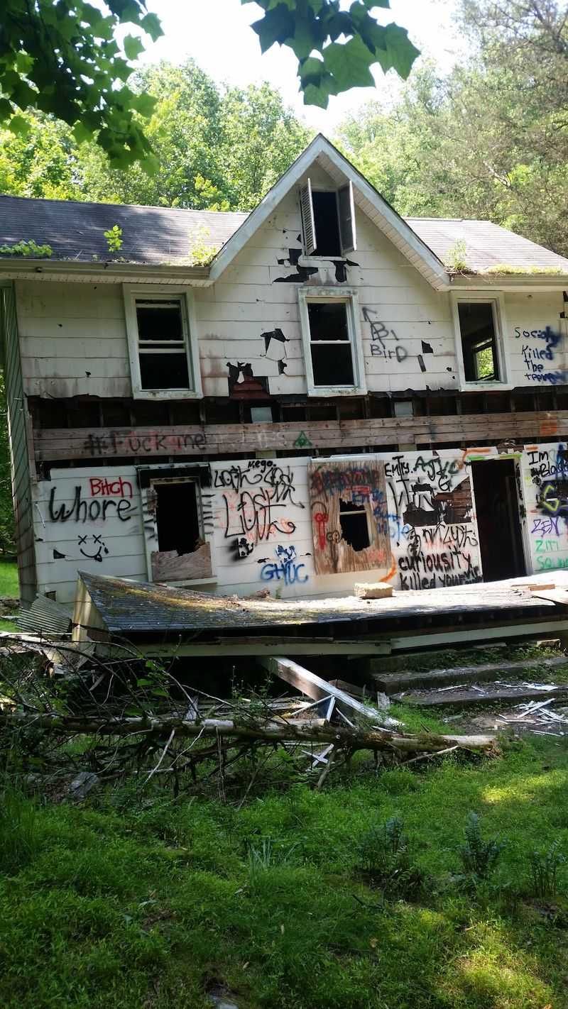 A Ghost Town Hiding Along the Patapsco