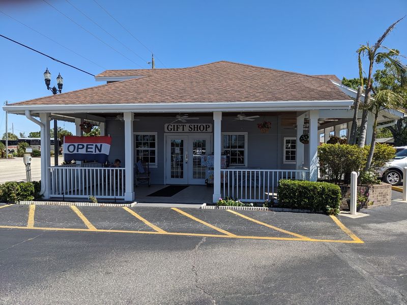 A Gift Shop and Market Next Door