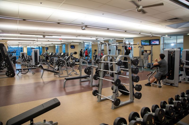A Gym And Indoor Track For The Grown-Ups A Gym And Indoor Track For The Grown-Ups