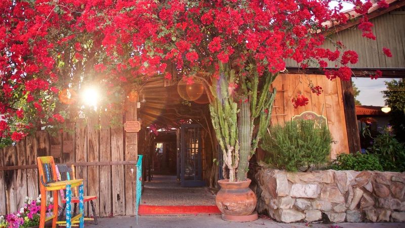 A Hacienda Tucked Against Dreamy Draw