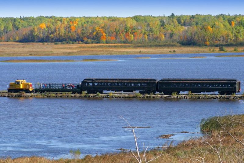 A Historic Rail Line Hiding In West Duluth