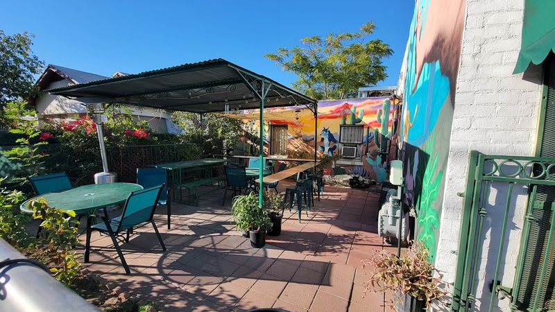 A Homey Feel and a Garden Out Back